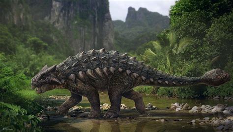 ankylosaurus behavior and social life.